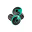 Lizard Skins DSP Bar Tape Plugs in Celeste Green